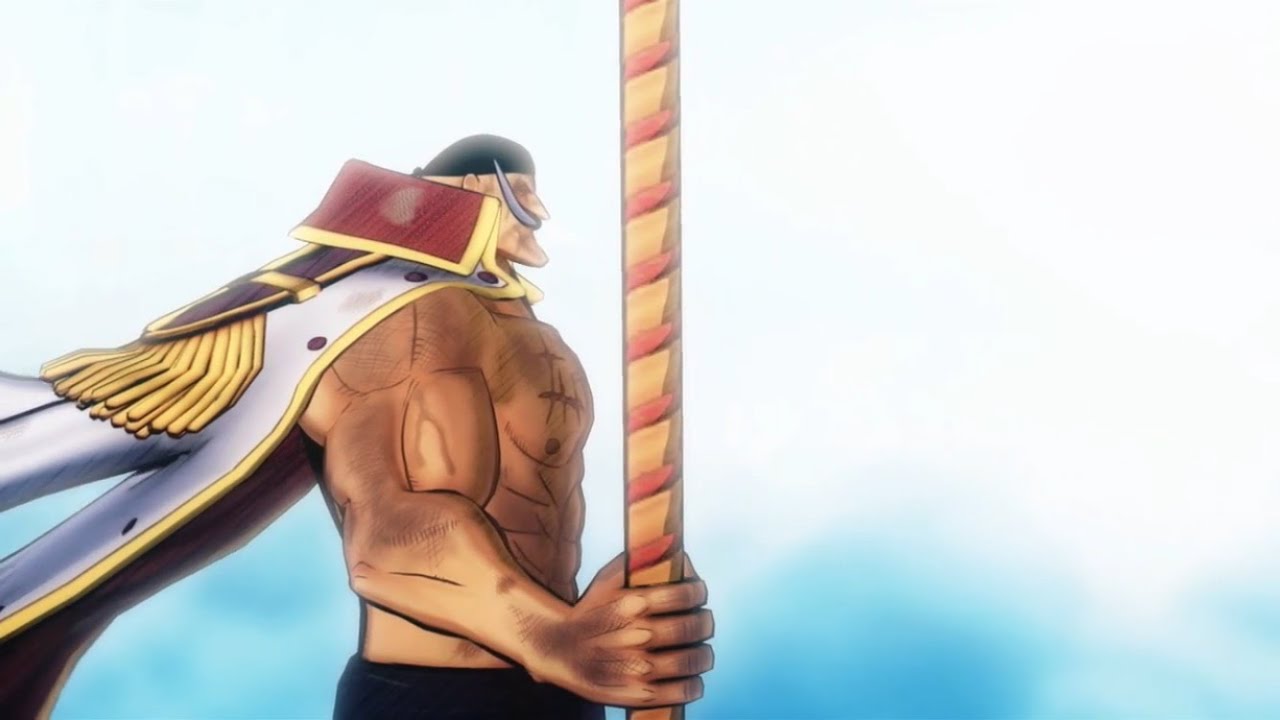 ワンピース】頂上戦争 エピソード 白ひげ＃最終話 白ひげ死す 