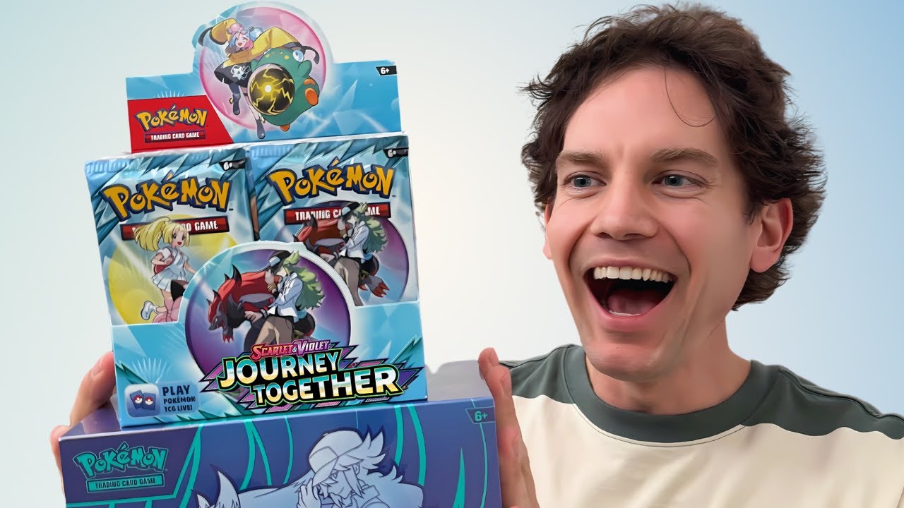 *BEST* Journey Together Pokémon Booster Box Opening