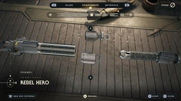 STAR WARS Jedi: Survivor how to make darth vader