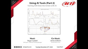 6-22 - Using AI Tools (Part 2) Turning AiM Data into Action with AI - James Colborn