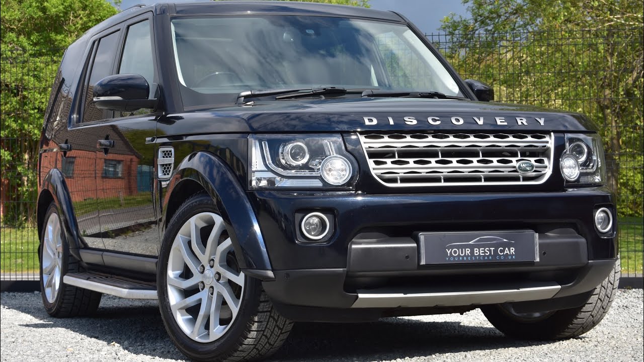 Land Rover Announces Launch Of Discovery 4 Landmark Limited Editions  Land  Rover Media Newsroom