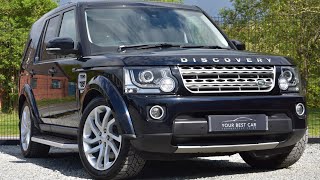 Review of 2015 Land Rover Discovery 4 3.0 SD V6 HSE
