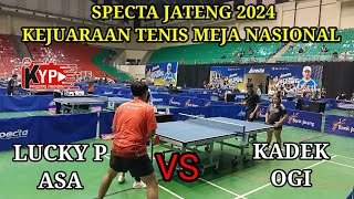 Lucky P * Asa  DKI Jakarta vs Kadek* Ogi ( Bali)