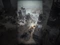 Battlefield Combat Scene | Soldiers Engaged as Tanks and Helicopters Move In