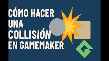 Como hacer una colision o choque entre 2 objetos en GameMaker studio 2
