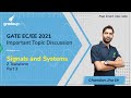 Z Transform | Part 3 | Signals and System | GATE EC/EE 2021 | Chandan Sir | Gradeup