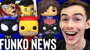 New Funko Anime Drops Teased, Funko Shop Drops, Closer Looks Updates, Sports & More! | Funko News