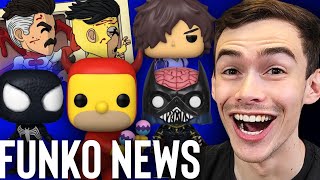 New Funko Anime Drops Teased, Funko Shop Drops, Closer Looks Updates, Sports & More! | Funko News