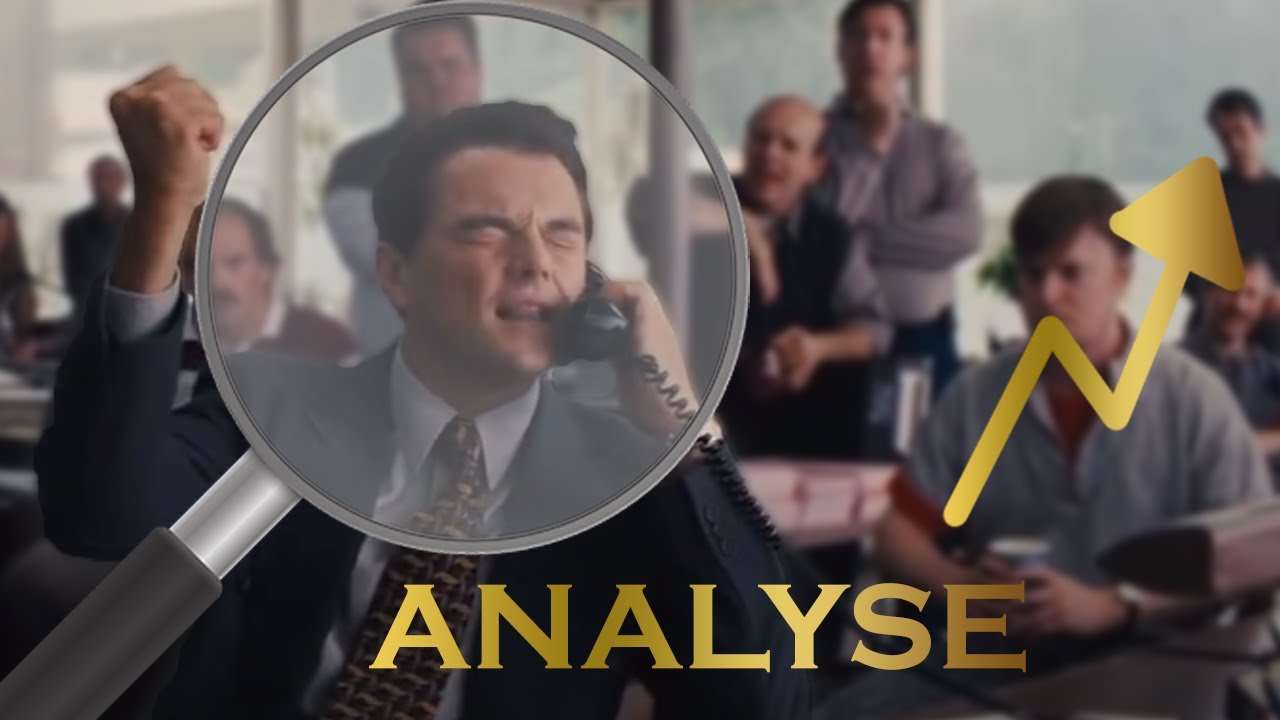 New Wolf of Wall Street ! Verkaufsgespräch