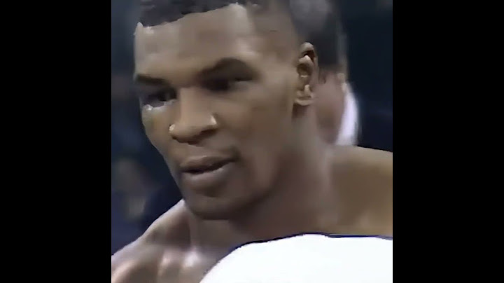 Кость вонзилась в мозг / Mike Tyson vs Jesse Ferguson