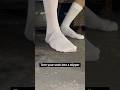 🥾✨Genius Invisible Socks Hack YouNEED to Try! Fashion Trick #relatable #trending #shorts