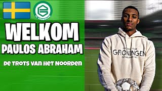 Welcome to Fc Groningen Paulos Abraham! | Best goals and skills | [2021]