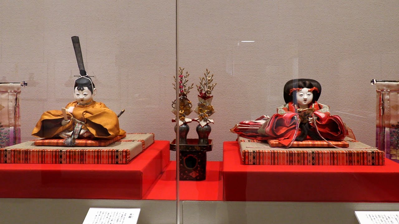 岩﨑家のお雛さまと御所人形 | レポート | アイエム［インターネット