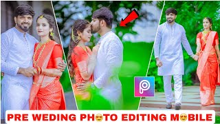 Picsart PRE Wedding Photo Editing Tutorial Step By Step In Hindi 🔥 screenshot 5