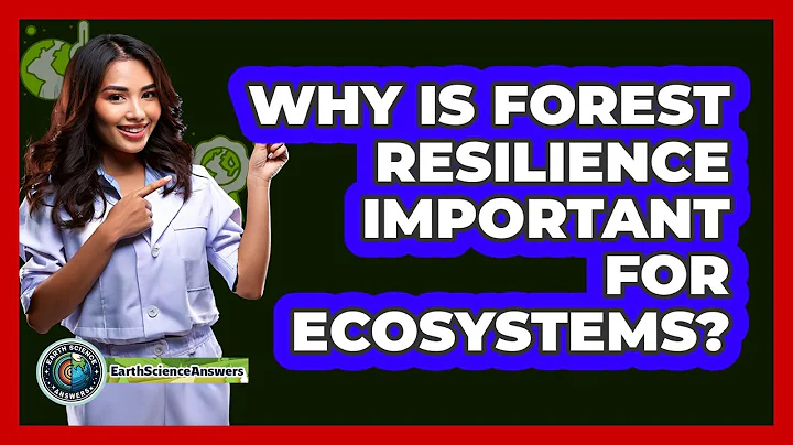 Why Is Forest Resilience Important For Ecosystems? - Earth Science Answers