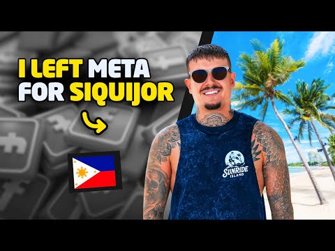 Why This Former Meta Employee Escaped Western Chaos for the Philippines 🇵🇭