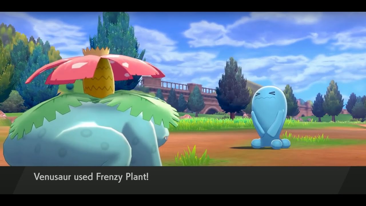 Pokemon Venusaur Frenzy Plant Attack Redesign YouTube