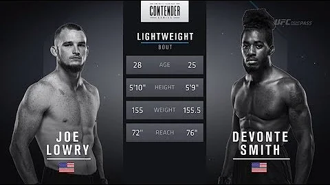 FREE FIGHT | Quick Elbows From Smith Secure Victor...