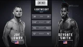 FREE FIGHT | Quick Elbows From Smith Secure Victory | DWCS Week 8 Contract Winner - Season 2