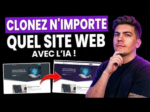 How to clone a $10,000 website in seconds using AI...