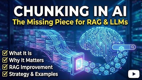 What Is Chunking in AI? Why Chunking Is Critical for RAG, LLMs & Semantic Search