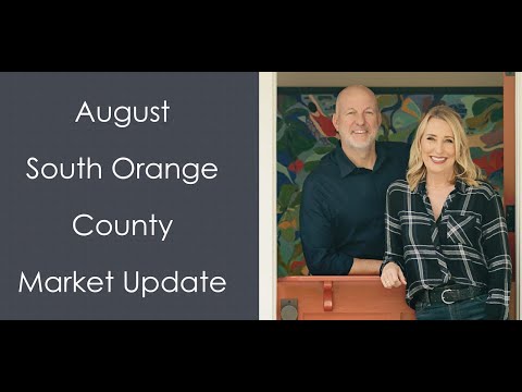 South Orange County Market Update | August 2022