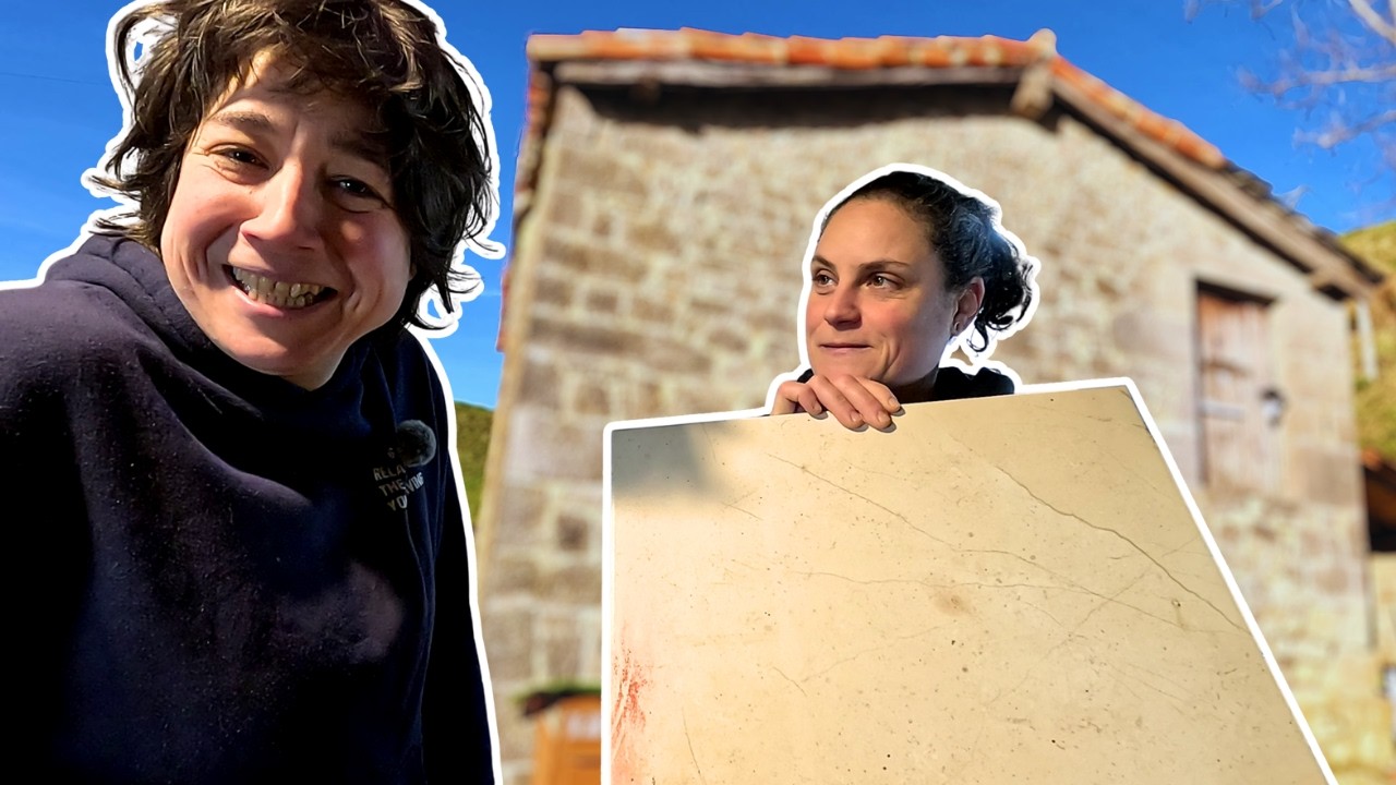 Rehabilitación CABAÑA de PIEDRA #128 🏡COCINA terminada!!