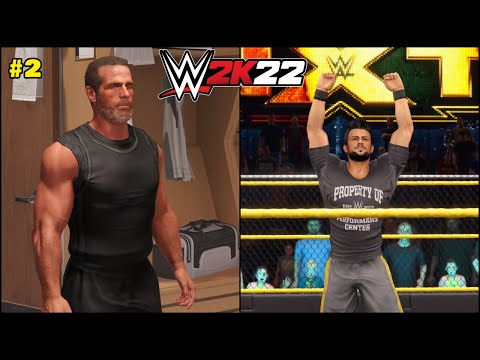 WWE 2K22 My Rise Mode - HBK Fired Rocky From WWE #2