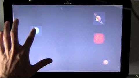 Midas: A Declarative Multi-Touch Interaction Framework