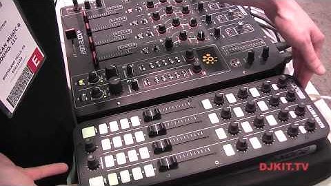 Allen and Heath DB:2 and DB:4 Mixers and XONE:K2 Controller @ Namm 2012 DJKIT.TV