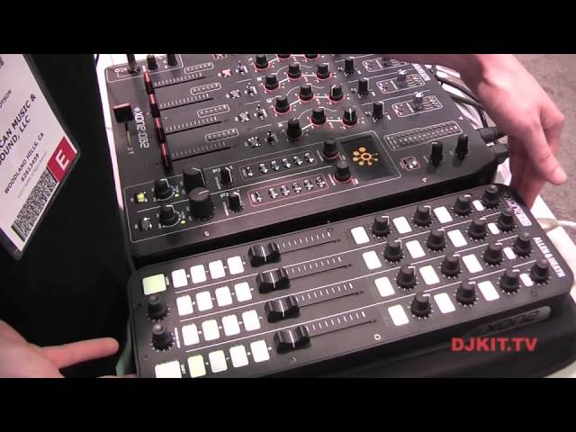 Allen and Heath DB:2 and DB:4 Mixers and XONE:K2 Controller @ Namm
