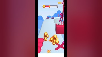 BLOB RUNNER 3D GAMEPLAY LEVEL 102 #SHORTS #BLOBRUNNER