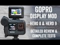 GoPro Display Mod Review: Testing Hero 8/9/10, Extensive Details