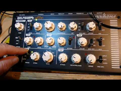 Filter Lancet - VERMONA Vermona / Retroverb Lancet