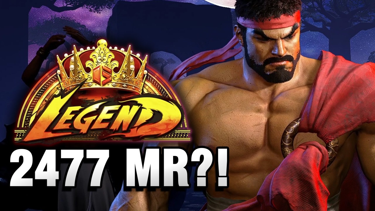 Blaz Picked Ryu Again… and Dominated the Entire Ladder - YouTube