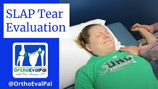 SLAP Tear Evaluation!