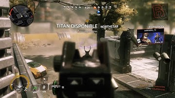 Amazing Flag Capture Titanfall 2!!!