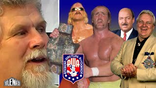 David Schultz on Hulk Hogan, Jesse Ventura, Bobby Heenan, Mean Gene Okerlund, Verne Gagne in AWA