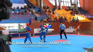 Vovinam 57Kg Vinh Long-Thanh Hoá Vô Địch Vovinam Quốc Gia