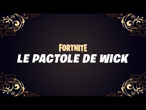 Fortnite X John Wick : bande-annonce du Pactole de Wick