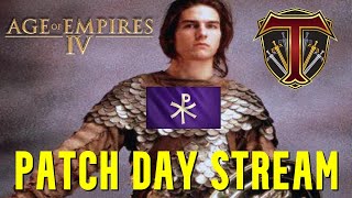 Patch Review & FFA Games | Age of Empires 4 FFA Multiplayer Stream!