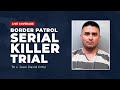 Watch live border patrol serial killer trial  tx v juan david ortiz  day 1