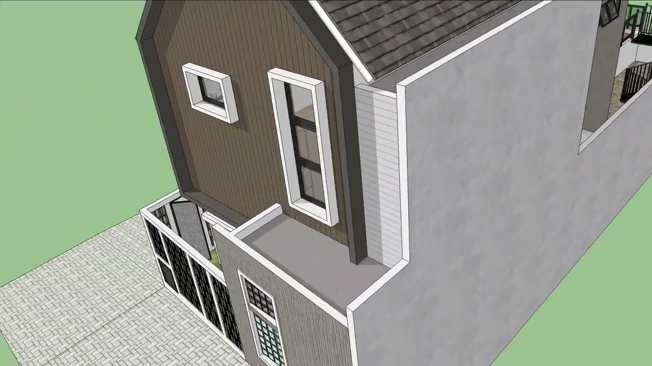 Rumah Bapak Syarif Revisi 1