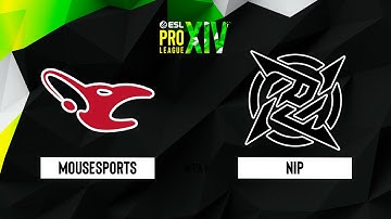 mousesports vs NiP | Highlights | ESL Pro League Season 14