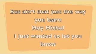 Anouk - Michel lyrics