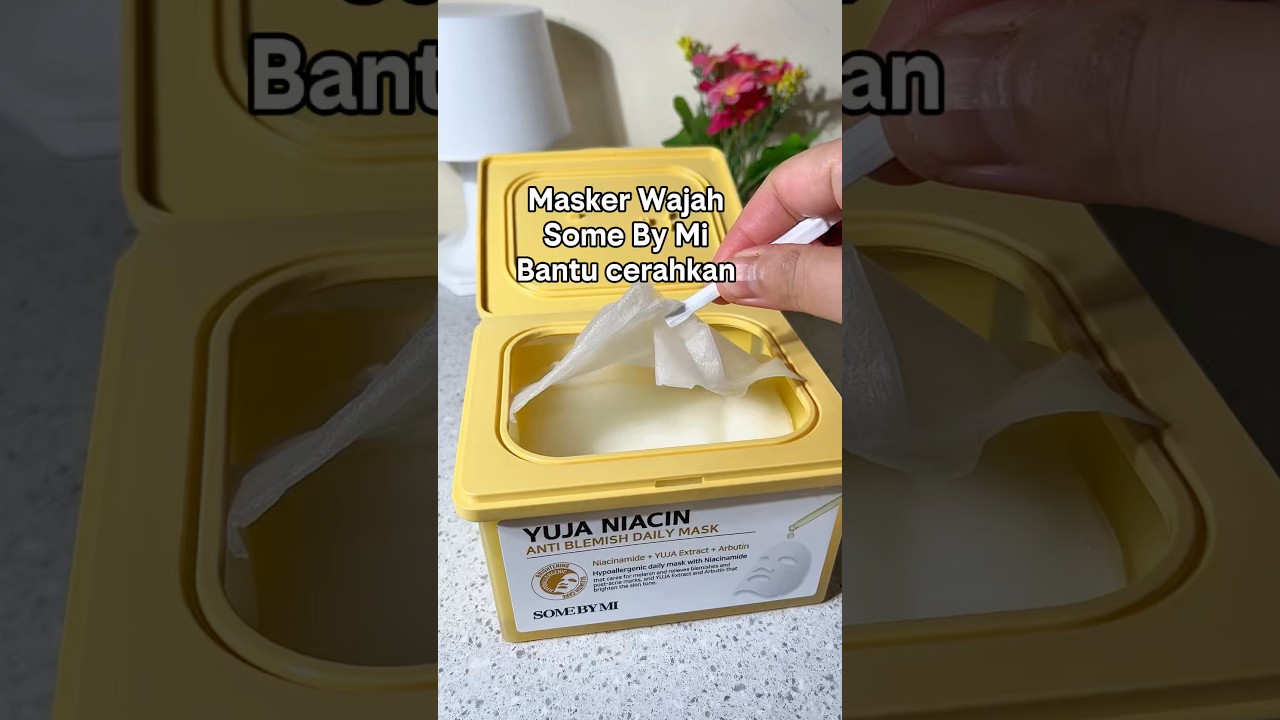 Jadi masker wajah favoritku nih #sheetmasks #skincare #kulitcerah
