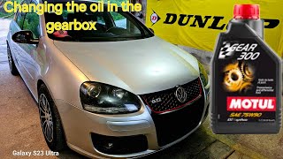 Vw Golf Mk 5 1.9 TDI Zamjena ulja u mjenjacu 6 Brzina #cars #mechanic #gearbox