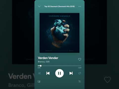 Branco,Gilli - Verden Vender (AUDIO)