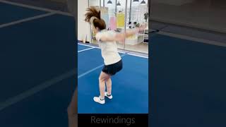 Amazing Girl 🤸‍♂️ Thumbling 11 - ⏪ Rewinding