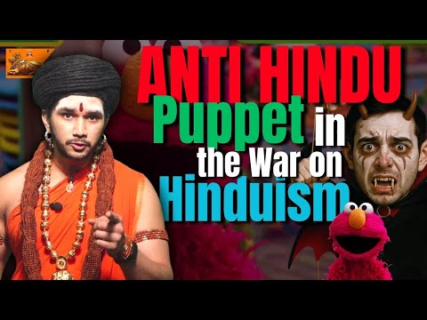 ANTI-HINDU Puppet #dhruvratheeexposed | War on Hinduism